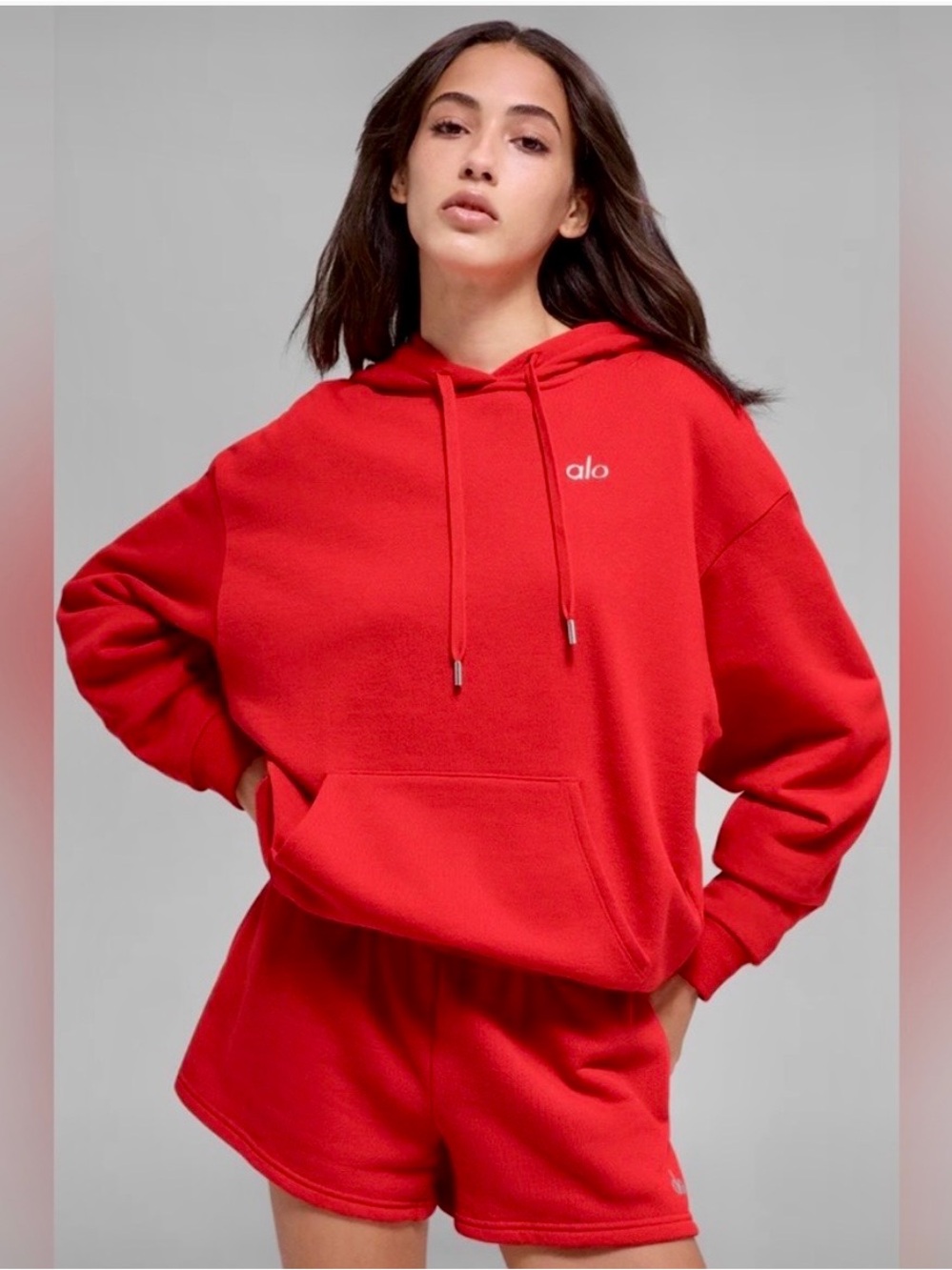 ALO Yoga Women's Accolade Hoodie - Sz M